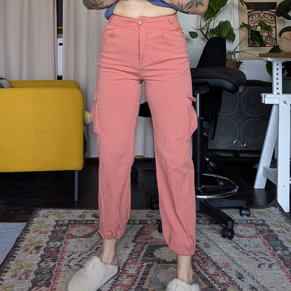 En Saison Cotton Cargo Joggers